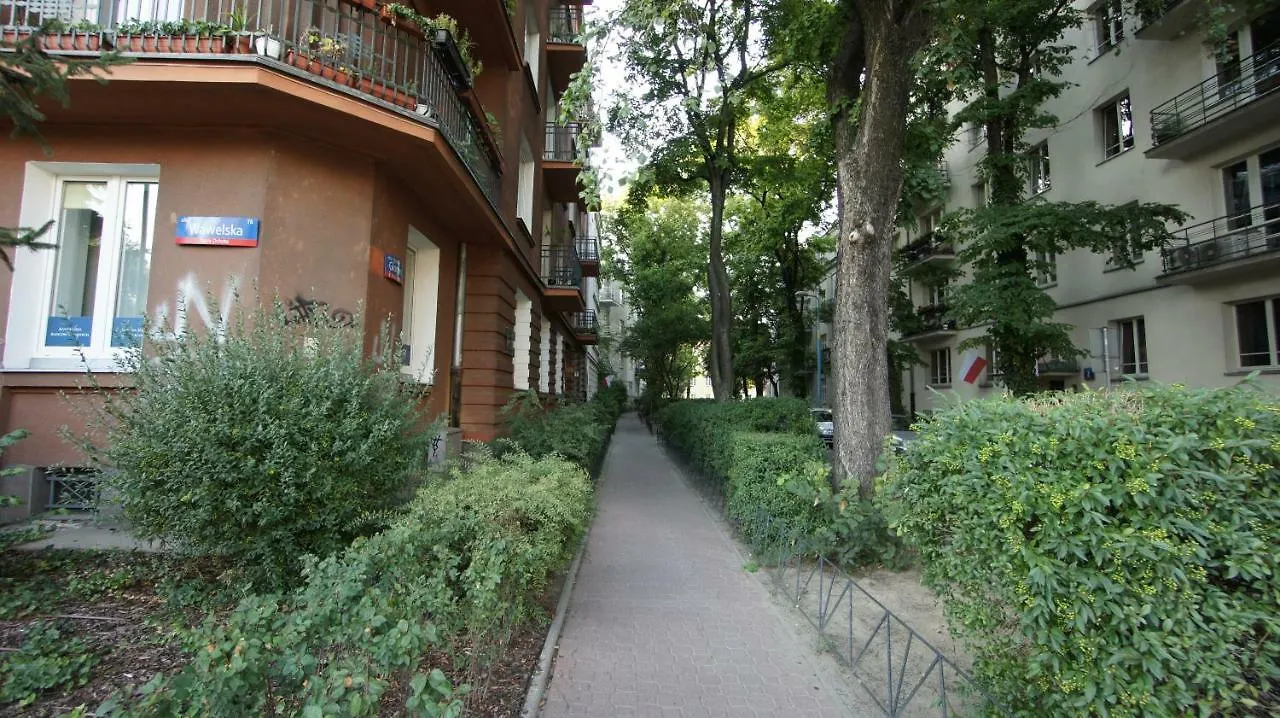Wawelska Best Rest Apartment Warsaw Homestay